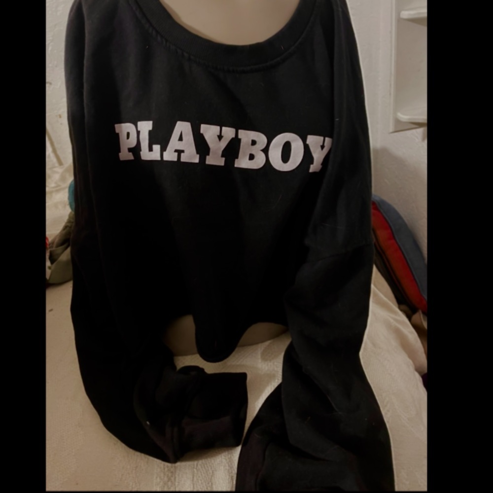 Play boy sweater 😜 size large